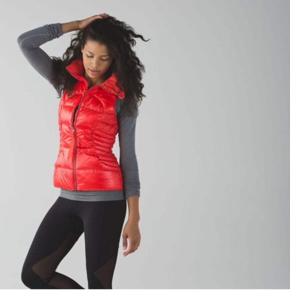 Rare Lululemon Fluffin Awesome Vest